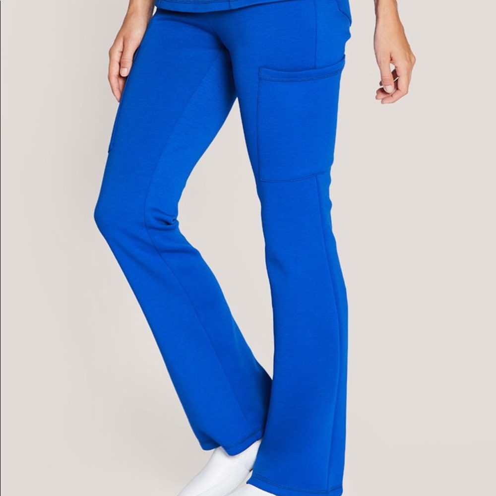Jaanuu Scrub Zip Front Pant